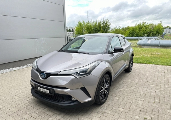 Toyota C-HR cena 75900 przebieg: 96200, rok produkcji 2017 z Siedlce małe 742